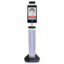 8 inch android infrared 3d body camera measurement kiosk door access control terminal face recognition attendance system